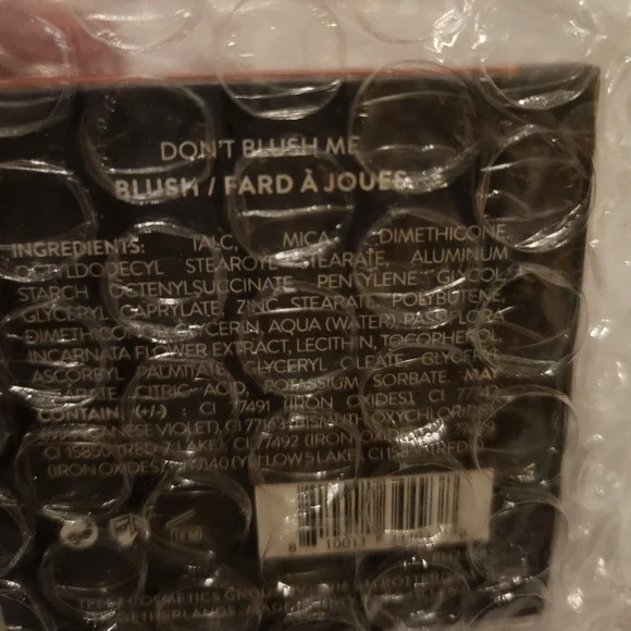 Teeez Cosmetics Suit of Armor Don't Blush Me Blusher in Mauve - Picture 6 of 7